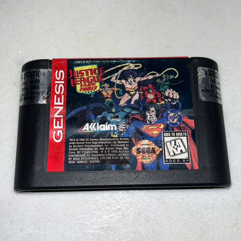 Genesis Justice league test force